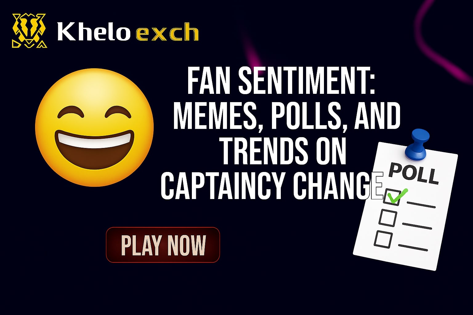 Fan sentiment memes, polls, and trends on captaincy change
