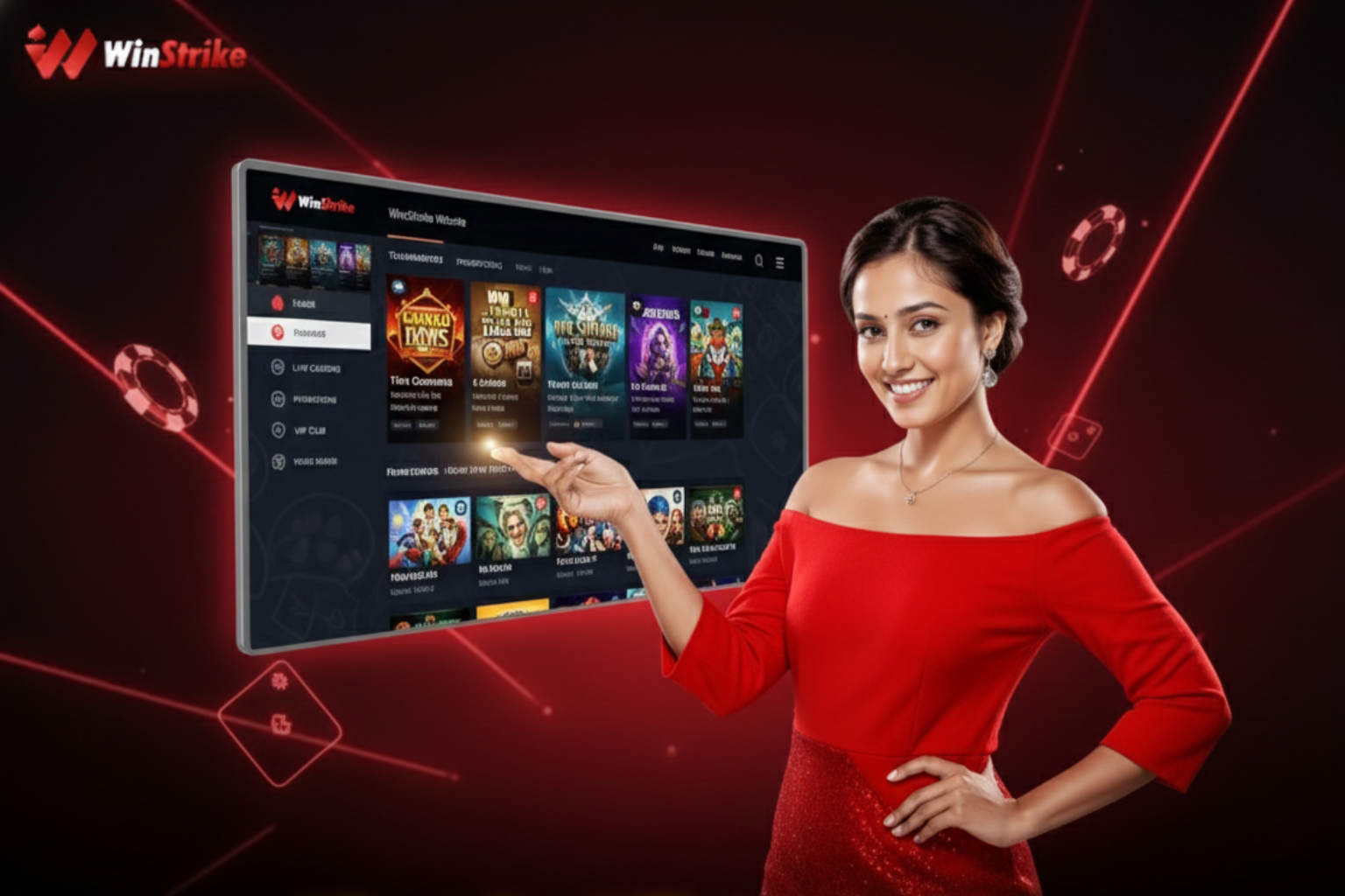 Winstrike Official Website